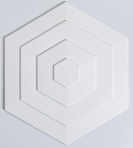 Profile decorative de interior - Rozeta tavan poliuretan R326 diametru 590 mm