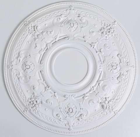 Profile decorative de interior - Rozeta tavan poliuretan R335 diametru 738 mm