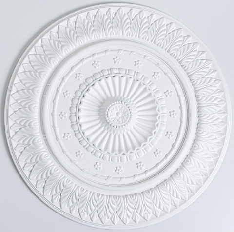 Profile decorative de interior - Rozeta tavan poliuretan R337 diametru 670 mm