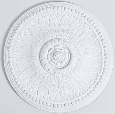Profile decorative de interior - Rozeta tavan poliuretan R347 diametru 460 mm