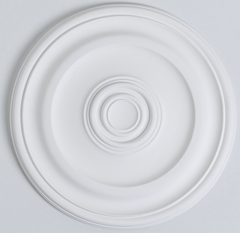Rozete de interior din poliuretan pentru tavan - Rozeta tavan poliuretan R4017 diametru 400 mm