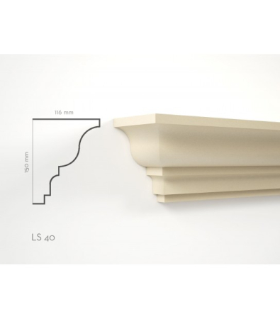 Solbancuri de exterior - Solbanc Polistiren Expandat cu Rasina LS40 LS 40