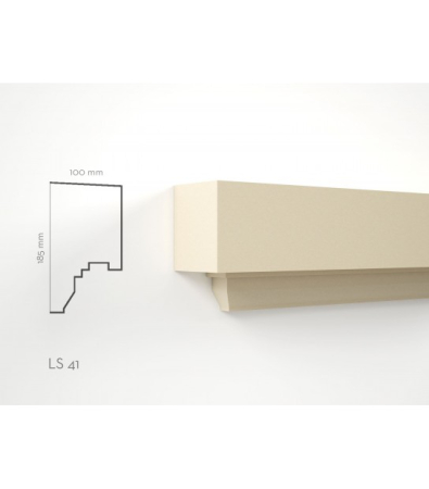Solbancuri de exterior - Solbanc Polistiren Expandat cu Rasina LS41 LS 41