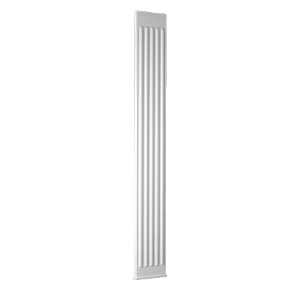 Trunchiuri pilastri de interior din poliuretan - Trunchi pilastru 1.22.020 Poliuretan Gaudi 2000 x 283 x 40 mm