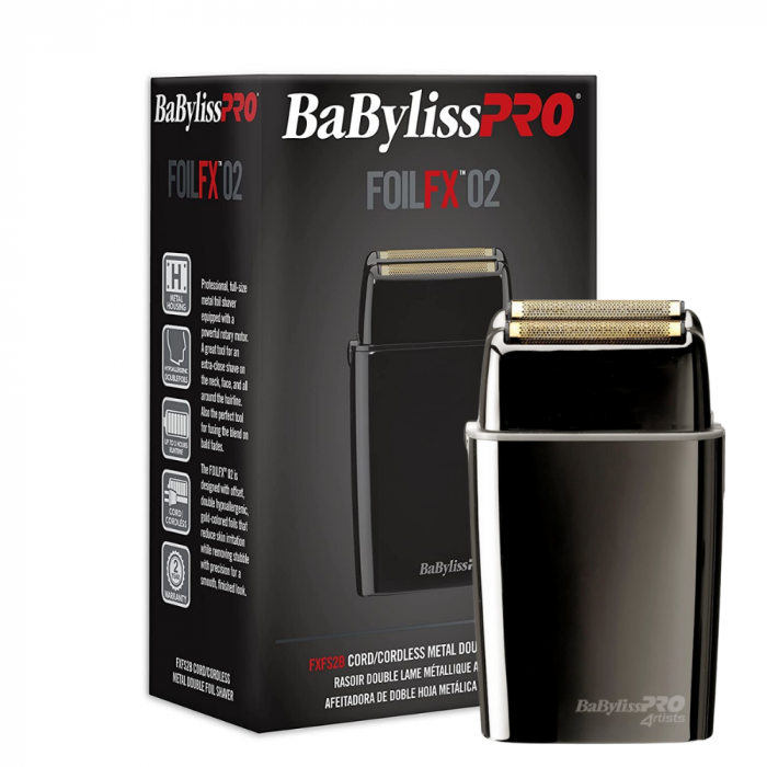 Babyliss 4Artists FoilFX 02 Gunsteel [3]