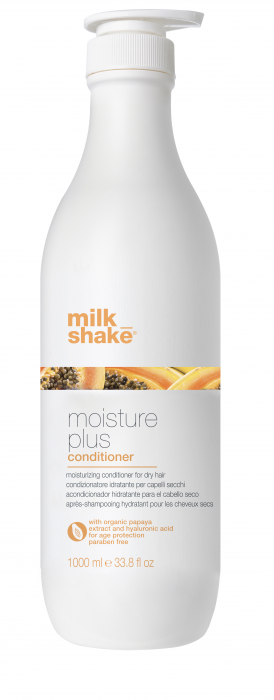 Balsam hidratant pentru par uscat, Milk_shake - Moisture Plus conditioner, 1000 ml [1]