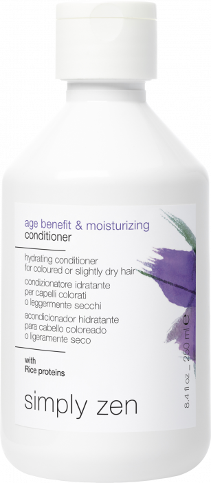 Balsam hidratant pentru par vopsit,Simply Zen, Age Benefit & Moisturizing, 250 ml [1]