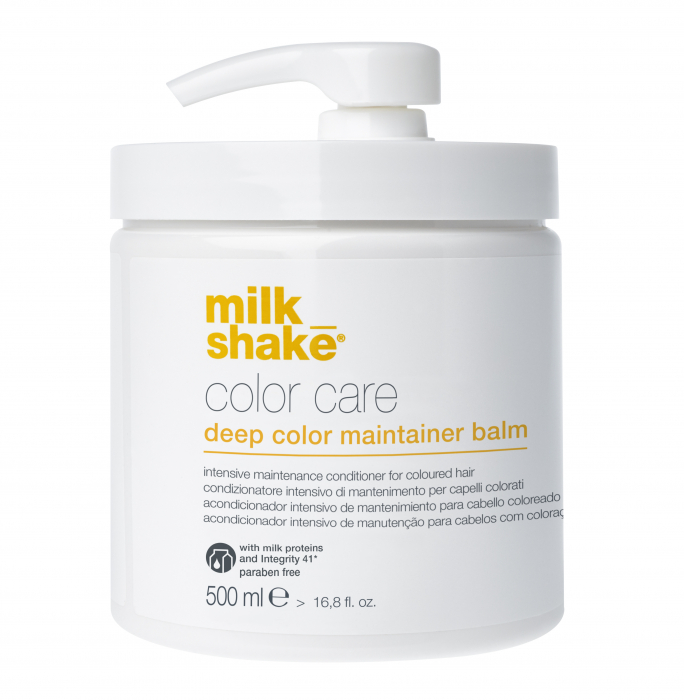 Balsam intensiv pentru mentinerea culorii, Milk_shake - Deep color maintainer balm, 500 ml [1]