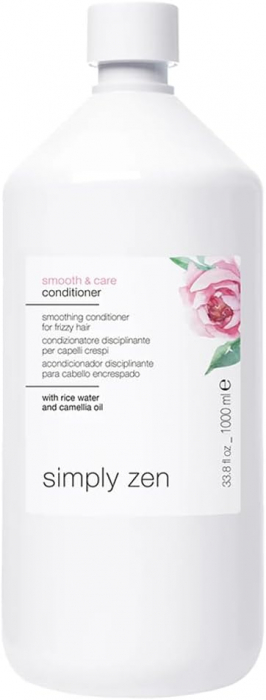 Balsam pentru par anti-electrizare, Simply Zen Smooth & Care Conditioner 1000 ml [1]