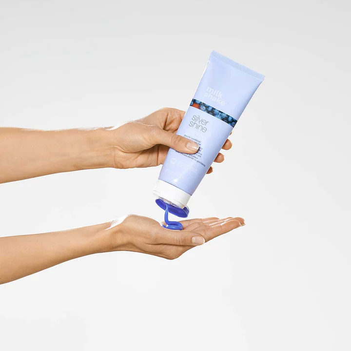 Balsam silver par blond, Milk_shake - Silver Shine Conditioner, 250 ml [4]
