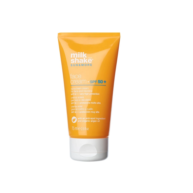 Crema cu protectie solara SFP 50+, Milk_shake - Face cream Sun & More SPF 50+, 75 ml [1]