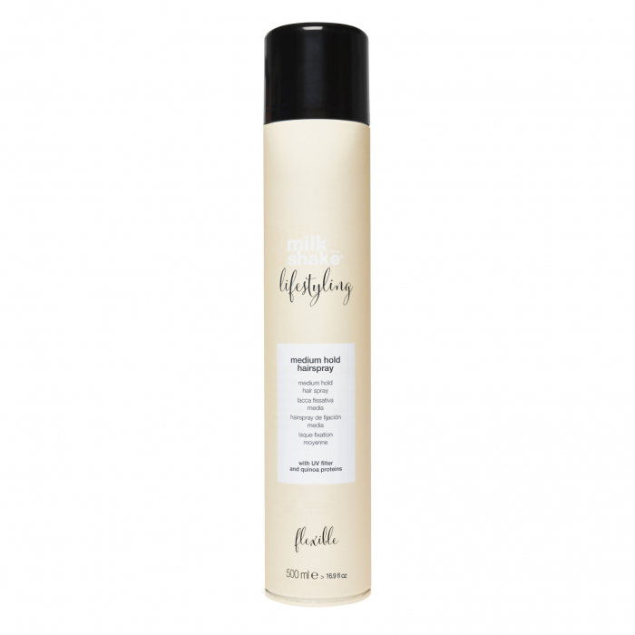 Fixativ cu fixare puternica, Milk_shake - Hairspray Strong Hold, 500 ml [1]