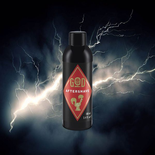 Lotiune dupa barbierit, Aftershave, 100 ml, God is a man [3]
