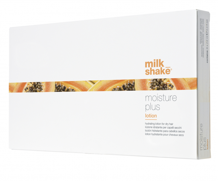 Lotiune hidratanta pentru par uscat, Milk_shake - Moisture Plus Lotion, 6x12 ml [1]