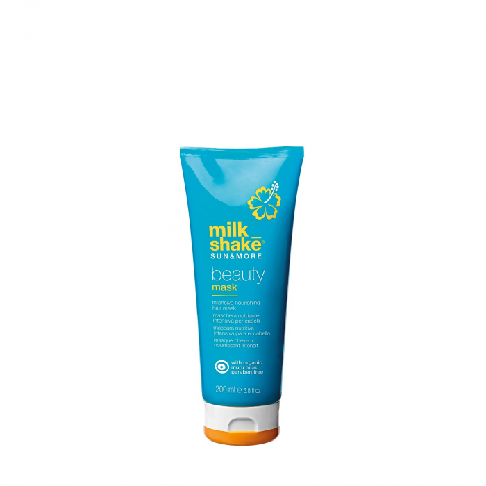 Masca intens hidratanta cu protectie solara pentru par, Milk_Shake Sun & More beauty mask,  200 ML [1]