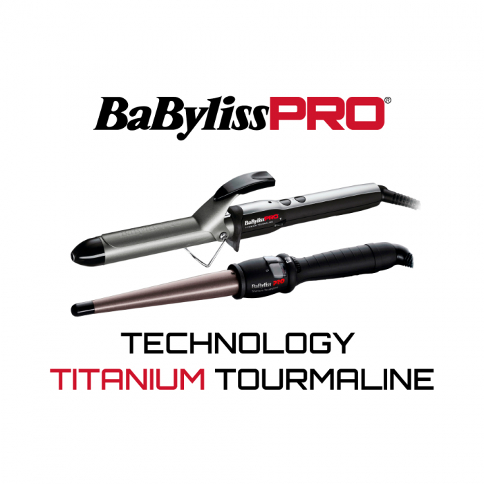Ondulator pentru par, BaByliss PRO Dial-a-Heat Iron 19mm [2]