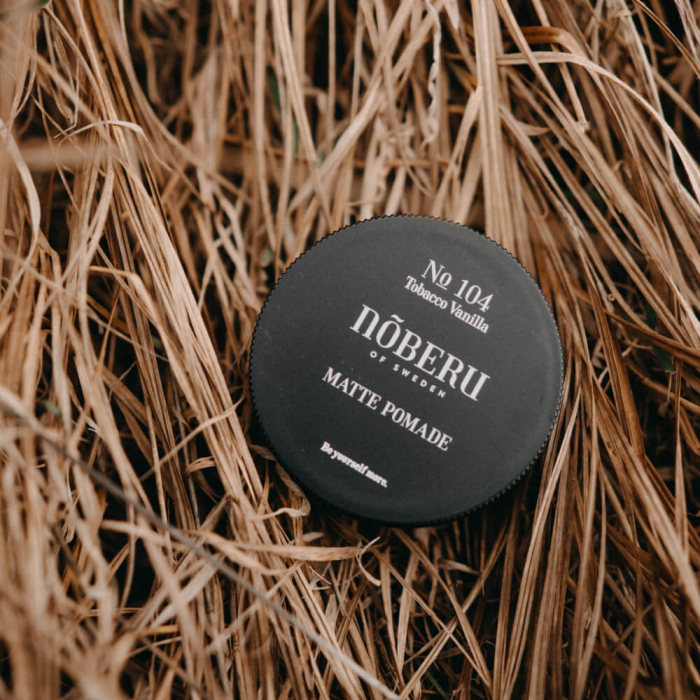 Pomada cu aspect mat, Noberu - Matte Pomade no. 104, Tobacco Vanilla, 80 ml [4]