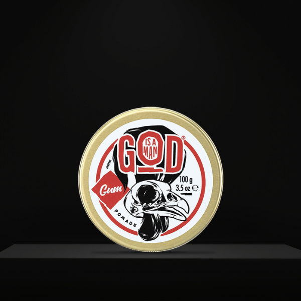 Pomada modelatoare, Fibre Gum Pomade, 100 gr, God is a man [2]