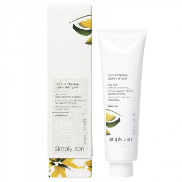 Sampon-crema intensiva impotriva matretii, Simply Zen Dandurff intensive cream shampoo, 125 ml [2]