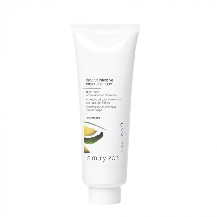 Sampon-crema intensiva impotriva matretii, Simply Zen Dandurff intensive cream shampoo, 125 ml [1]