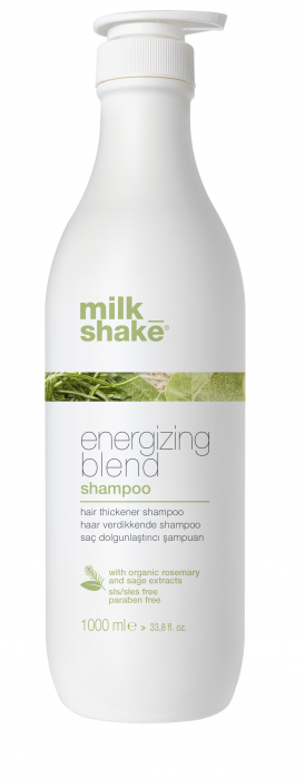 Sampon energizant fara sulfati si parabeni, Energizing blend shampoo 300 ml/ 1000 ml [1]