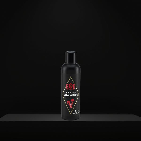 Sampon pentru barba, Beard Shampoo, 250 ml, God is a man [2]