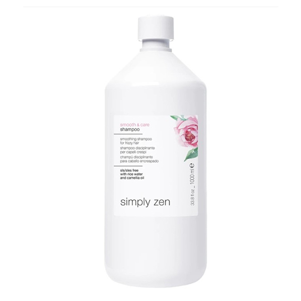 Sampon pentru par anti-electrizare, Simply Zen Smooth & Care Shampoo In 1000 ml [1]