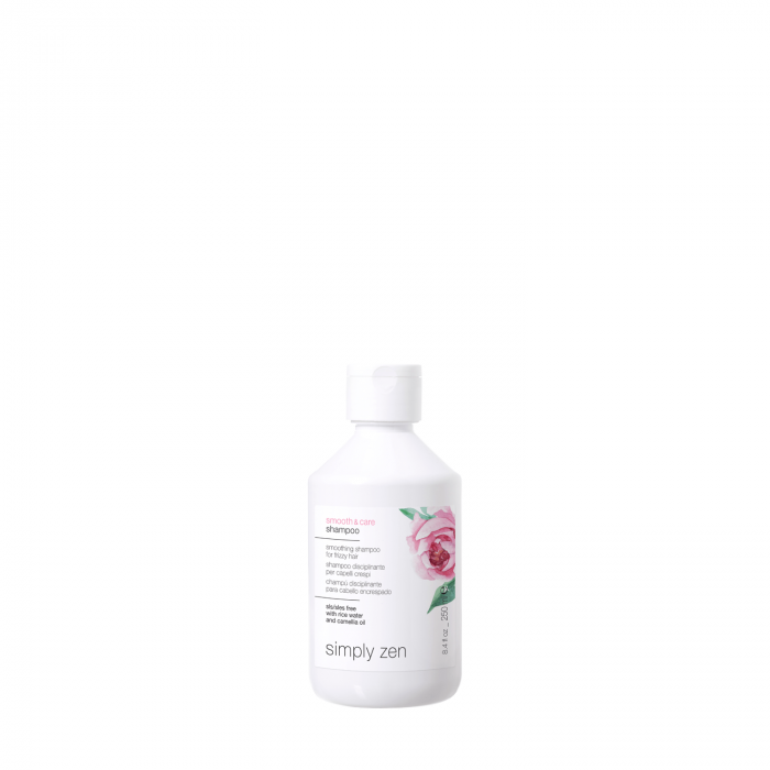 Sampon pentru par anti-electrizare, Simply Zen Smooth & Care Shampoo In 250 ml [1]
