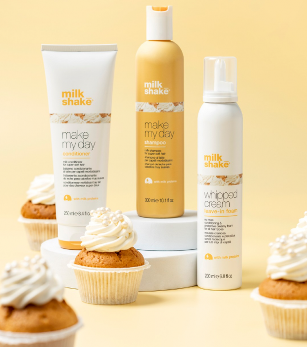 Sampon pentru un par catifelat, Make my day, Milk shampoo, Milk_shake 300 ml [3]