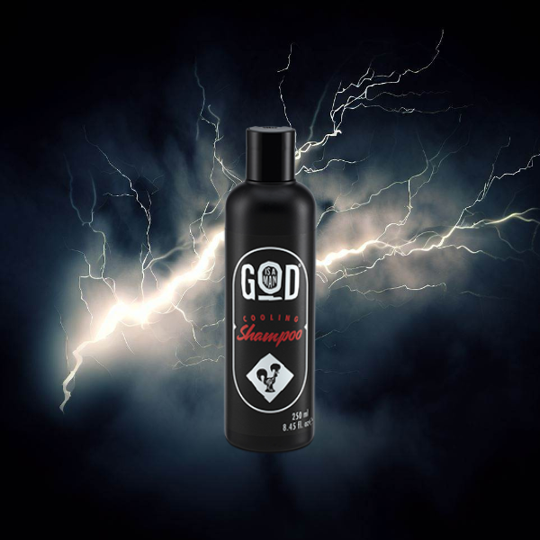 Sampon racoritor pentru par, Cooling Shampoo, 250 ml, God is a man [3]