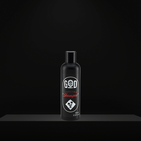 Sampon racoritor pentru par, Cooling Shampoo, 250 ml, God is a man [2]