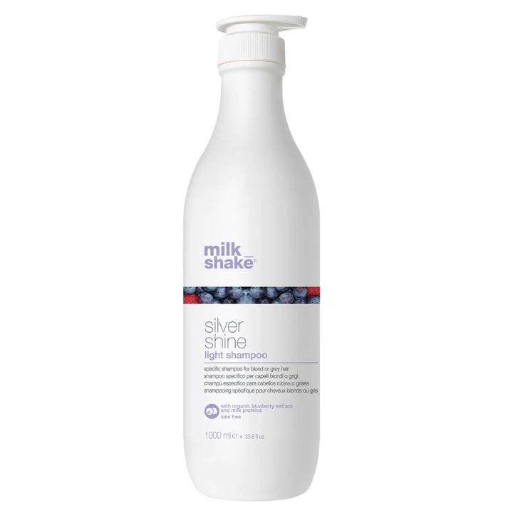 Sampon silver light pentru par blond, Milk_shake - Silver Shine Light Shampoo, 1000 ml [1]