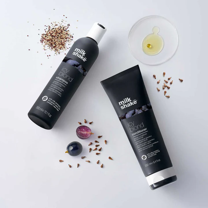 Sampon specific pentru par blond, Milk_shake - Icy Blond Shampoo, 1000 ml [2]