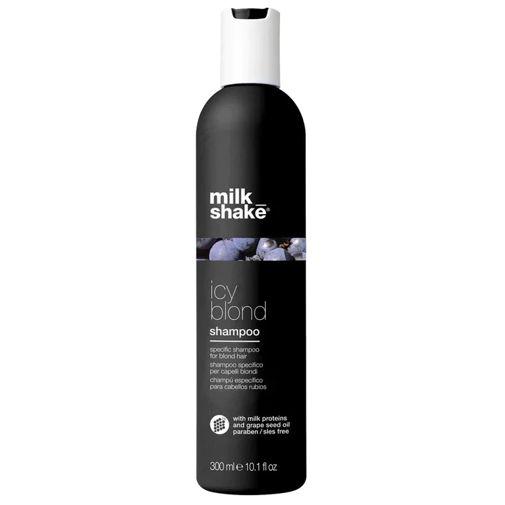 Sampon specific pentru par blond, Milk_shake Icy Blond Shampoo, 300 ml [1]