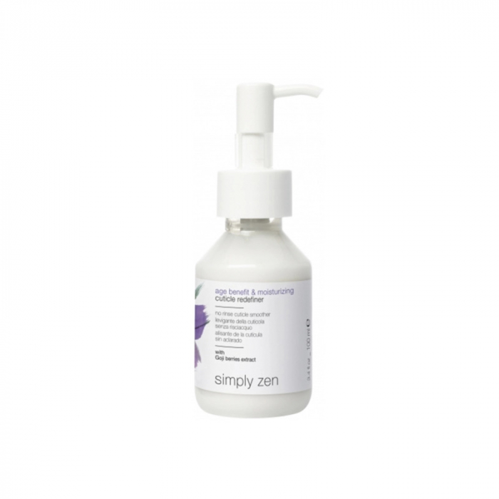 Solutie pentru cuticule de par, Simply Zen, Age Benefit & Mosturizing Cuticule Redifiner, 100 ml [1]