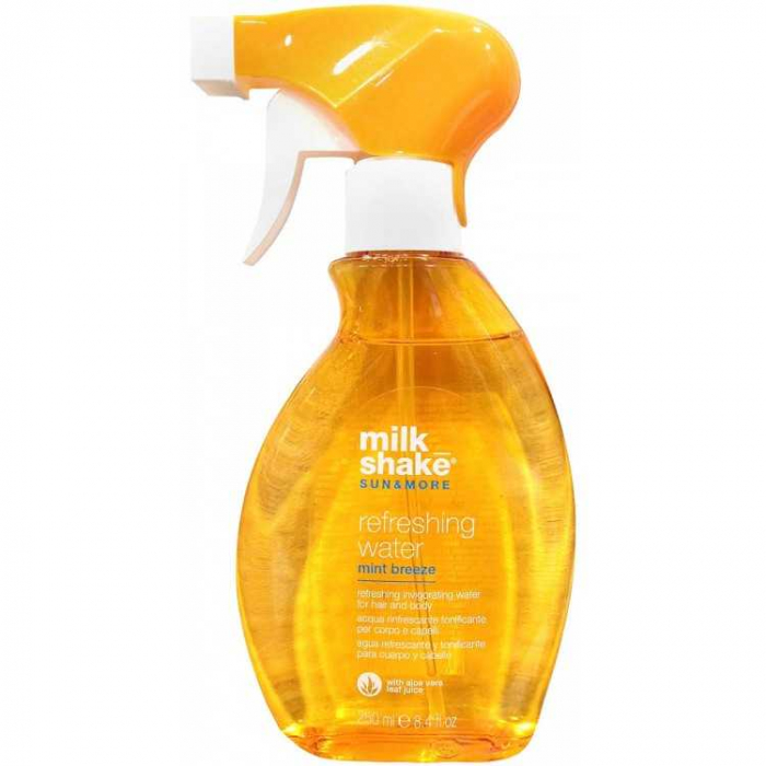 Spray pentru par si corp, Milk_Shake Sun & More Refreshing Water Mint Breeze, 250 ml [1]
