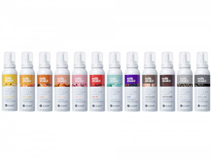 Spuma coloranta pentru par, Milk_shake - Colour whipped cream, 100 ml [2]