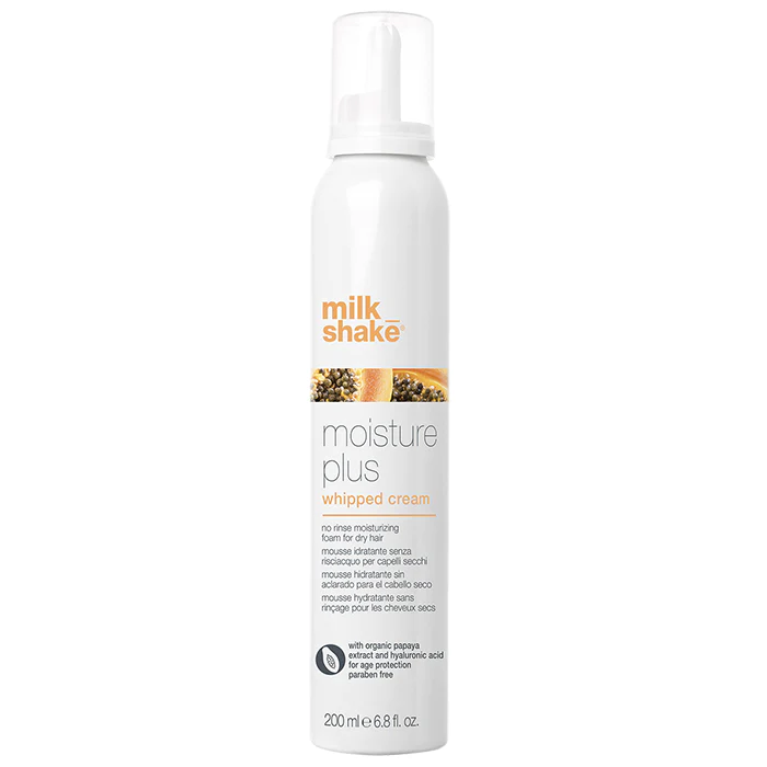 Spuma hiratanta pentru par uscat, Milk_shake - Moisture Plus Whipped cream, 200 ml [1]