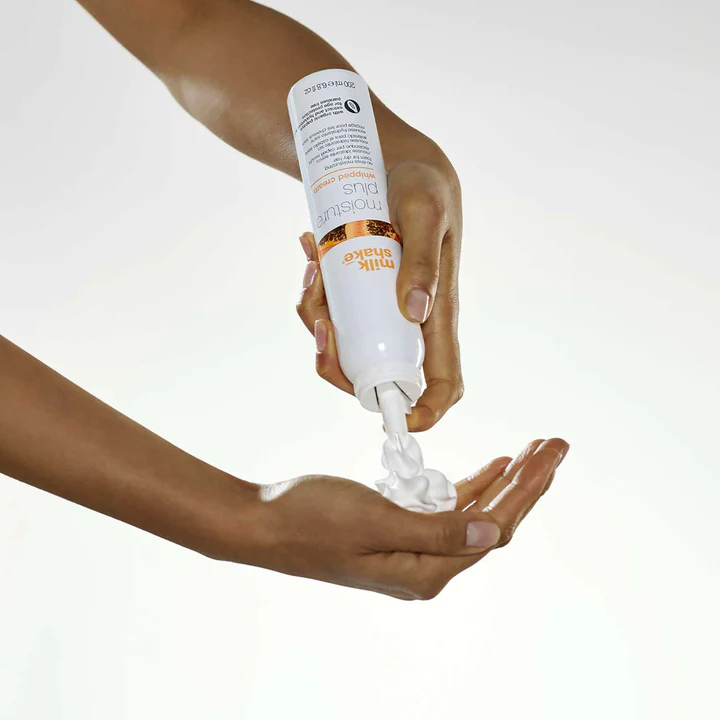 Spuma hiratanta pentru par uscat, Milk_shake - Moisture Plus Whipped cream, 200 ml [4]