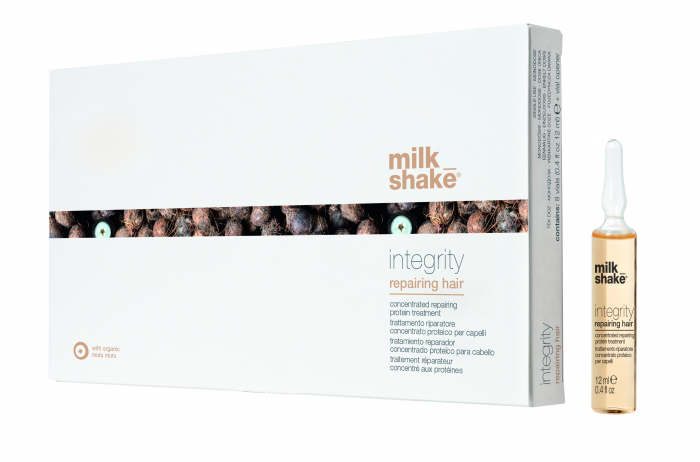Tratament intens reparator fiole, Milk_shake - Integrity Repairing Hair 8x12 ml [1]