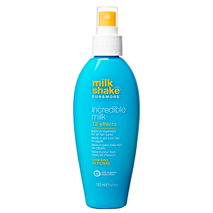 Tratament pentru par cu 12 beneficii, Milk_Shake Sun & More Incredible Milk, 140 ml [1]