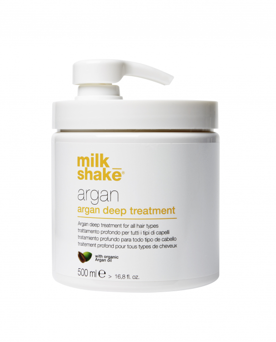 Tratament pentru par cu argan, Milk_shake - Argan deep treatment, 500 ml [1]