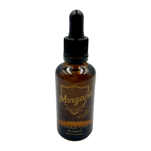 Ulei pentru barba, Morgan's Luxury Beard Oil, 50 ml [1]