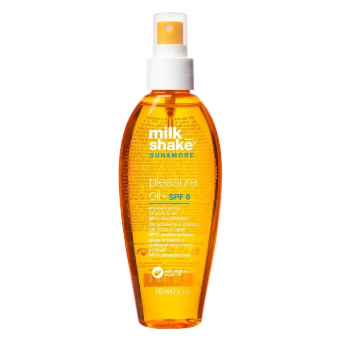 Ulei pentru corp si par, Milk_Shake Sun & More pleasure oil SPF6, 140 ml [1]