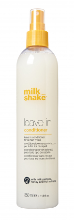 Par normal - Balsam hidratant leave-in, Milk_shake - Leave-in conditioner, 350 ml