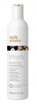 Par uscat - Balsam hidratare puternica, Milk_shake - Integrity nourishing conditioner 300 ml