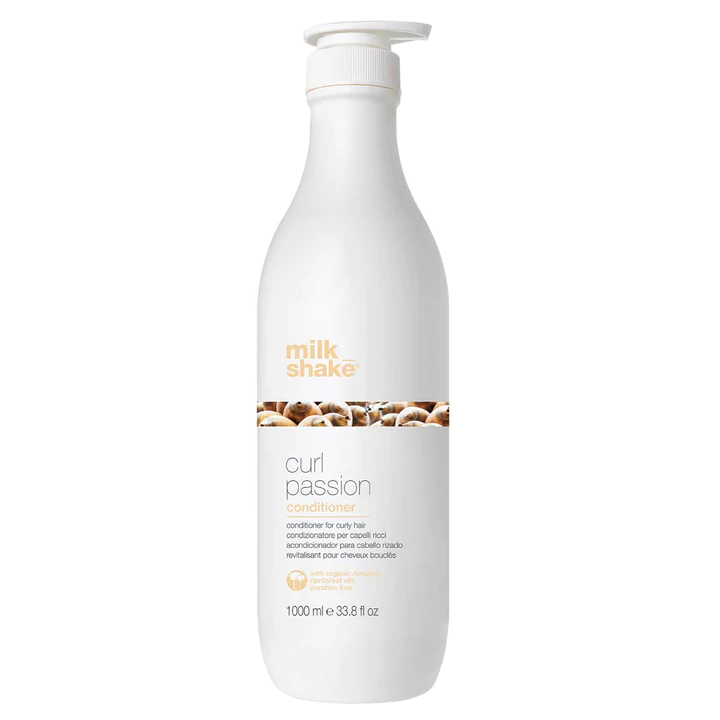 Pentru EA - Balsam pentru par cret, Milk_shake - Curl passion conditioner, 1000 ml