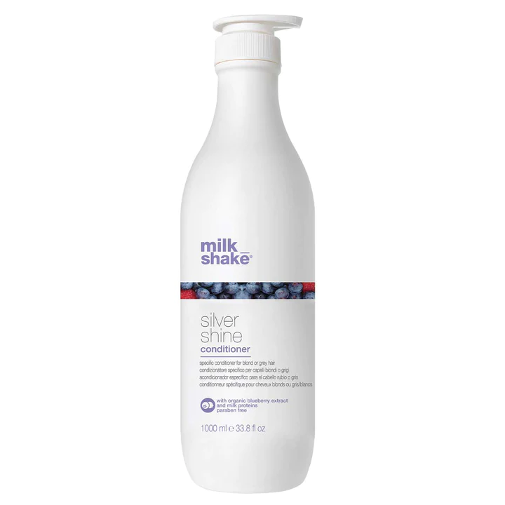 Par blond - Balsam silver par blond, Milk_shake - Silver Shine Conditioner, 1000 ml