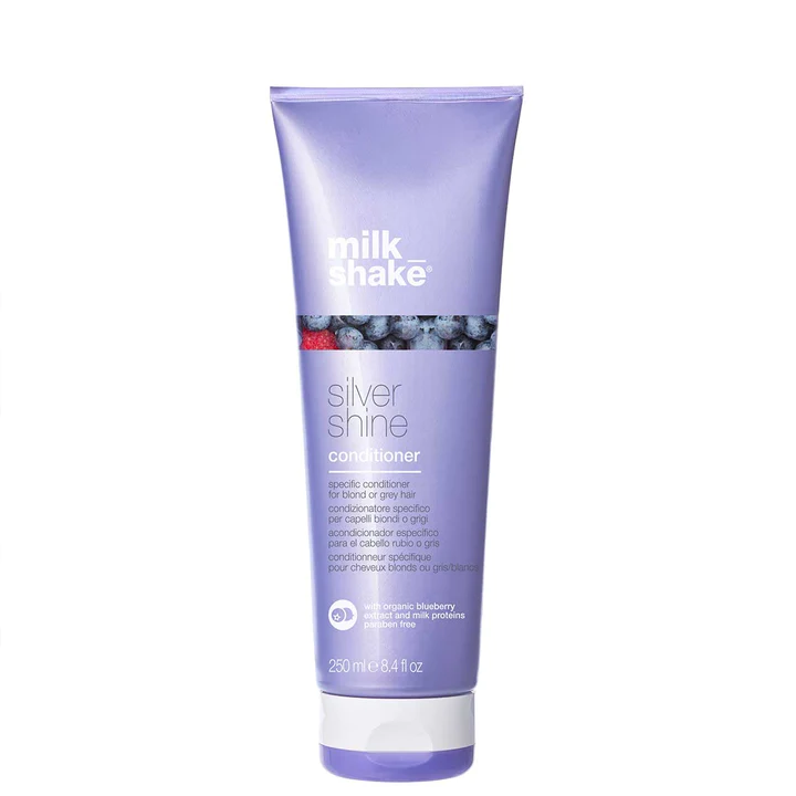 Par blond - Balsam silver par blond, Milk_shake - Silver Shine Conditioner, 250 ml