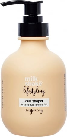 Produse pentru styling - Crema definire bucle, Milk_shake Curl Shaper, 200 ml